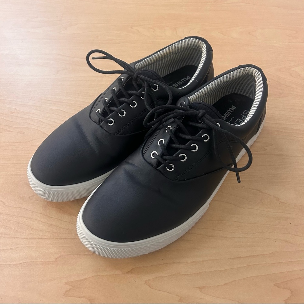 Sperry Black Boat Shoe - Men’s Size 12